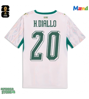 Senegal Habib Diallo #20 Replika Hjemmebanetrøje VM 2026 Kortærmet